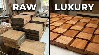 Mahogany & Wood Table:  Make the best mahogany table for your home.