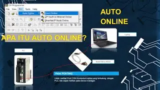 AUTO ONLINE PLC OMRON AUTO ONLINE OMRON PLC UPLOAD PROGRAM PLC OMRON CJ1M PLC Driver Installation