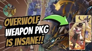 🐺 OVERWOLF WEAPON PACKAGE IS INSANE!! 🐺 | Genshin Impact TCG
