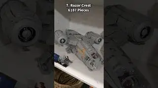 10 LARGEST LEGO SETS!