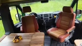 A long-term test drive of a Gazelle Next motorhome. Part 4