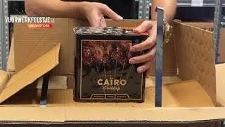 Unboxing | Caïro Crackling (batch 2020) - Magnum Vuurwerk