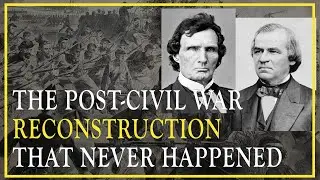 The Post-Civil War Reconstruction that Never Happened and Its Lessons for Today