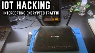 IoT Hacking - Netgear AC1750 NightHawk - Network Traffic Interception