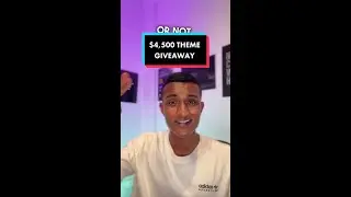 $4,500 Theme Giveaway 