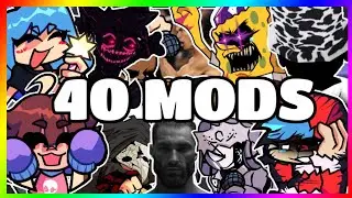 40 MODS PARA FNF MOBILE V-SLICE! 🌟