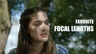 Best LENSES for FILMMAKING | My favorite FOCAL LENGTHS