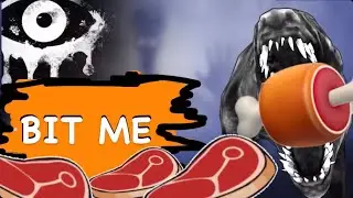 YOU CAN'T RUN AWAY FROM HER! Eyes the horror game