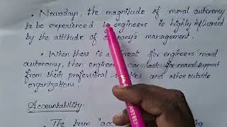 Engineers as Responsible Experimentors | Professional Ethics in Engineering