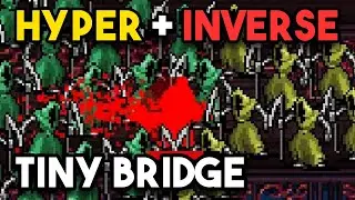 Vampire Survivors CHALLENGE: Hyper + Inverse Tiny Bridge With Only 1 Weapon!