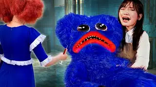 Huggy Wuggy vs FNF vs Squid Game Real Life Full Compilation #4 | Bunny Funny