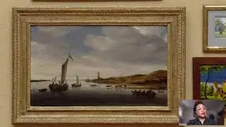 Barnes Takeout: Art Talk on van Ruysdael's Rhine River View Near Rhenen