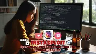 Kali Linux Instasploit: Penetration Testing Instagram