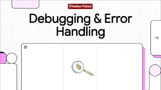 Debugging & Error Handling 