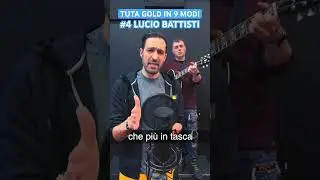 TUTA GOLD IN 9 MODI - LUCIO BATTISTI #mahmood #tutagold #battisti #sanremo #luciobattisti #comici
