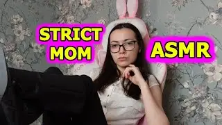 ASMR: Strict Mom, boots 