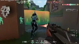 گیم پلی ولورانت