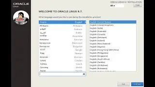 Oracle Linux minimal install