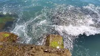 Море волнуется