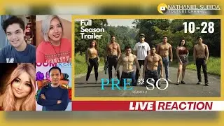 PRE*SO Season 2 Full Trailer Live Reaction and Commentary