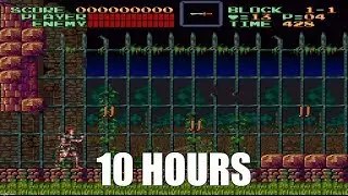 Super Castlevania IV - Theme of Simon Extended (10 Hours)