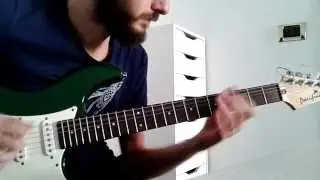 Running out of Time - Toto - Intro/Chorus tutorial. Read description please!