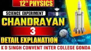“Chandrayaan-3: India’s Giant Leap Towards the Lunar South Pole” Science Project