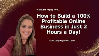 The Ultimate Guide to Earning 100% Profit Online in Just 2 Hours a Day