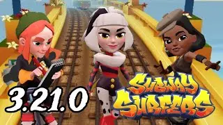 All Subway Surfers characters unlocked in version 3.21.0 Jbalvin