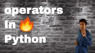 Arithmetic comparison and assignment operators || in python || Learn python with comp point