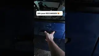 20 hours of charging for a Tesla! 🤯⚡️ 