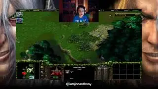 Jon Anthony plays Warcraft III, Twilight of the Gods (Cheat Codes)