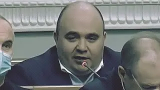 Украинских депутатов попросили не портить воздух в Раде