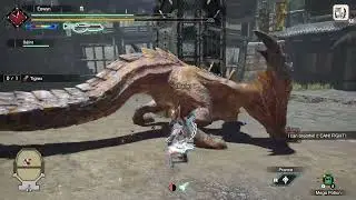 Monster Hunter Rise - Squackagar Squoltagon