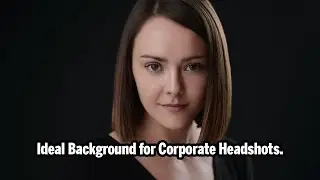 Ideal Background for Corporate Headshots.