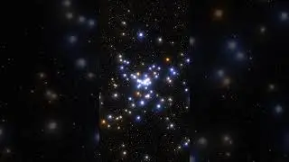Stars orbiting Sagittarius A supermassive black hole. #cosmoknowledge #space #cosmos #universe