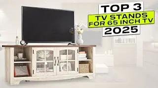 Top 3 BEST TV Stands for 65 Inch TV