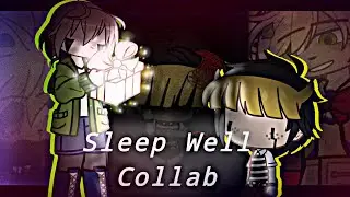 FNaF || Sleep Well || GCMV || Gacha x FNaF || Missing Children || Collab w/ @MR.EZZY.