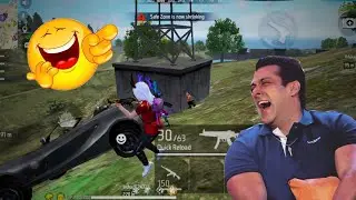 Selmon Bhai in Free Fire  | Free Fire Funny Gameplay #freefire #totalgaming #funny