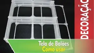 Tela de Balões, como usar?