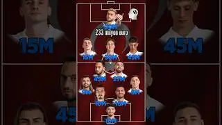 🇹🇷 Türkiye EN DEĞERLİ 11