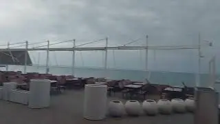 Лазаревское   первый день на море