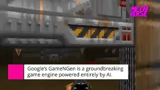 GameNGen: AI-Powered Game Engine Simulates The Game DOOM in Real-Time! 🚀