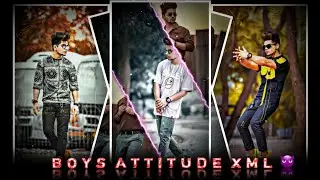 ATTITUDE XML FILE😈||💯NEW XML FILE🎟||💥NEW TREND XML 