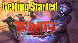Beyond D&D: Trinity Continuum Core Rulebook Overview 