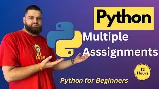 What are Multiple Assignments in Python? | python full course | Programming with Alex