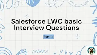 Interview Question on LWC | Salesforce | LWC