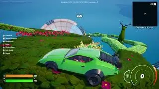 FORTNITE DRIVING ONLY UP 2 - MAP CODE: 2525-7670-7328