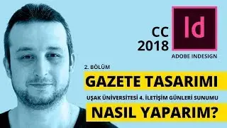 🔴 ADOBE INDESIGN GAZETE TASARIMI VE TOOL (ARAÇ) PANELİ KULLANIMI | BÖLÜM 2