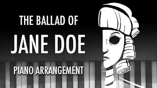 Ride The Cyclone - The Ballad of Jane Doe Piano Arrangement